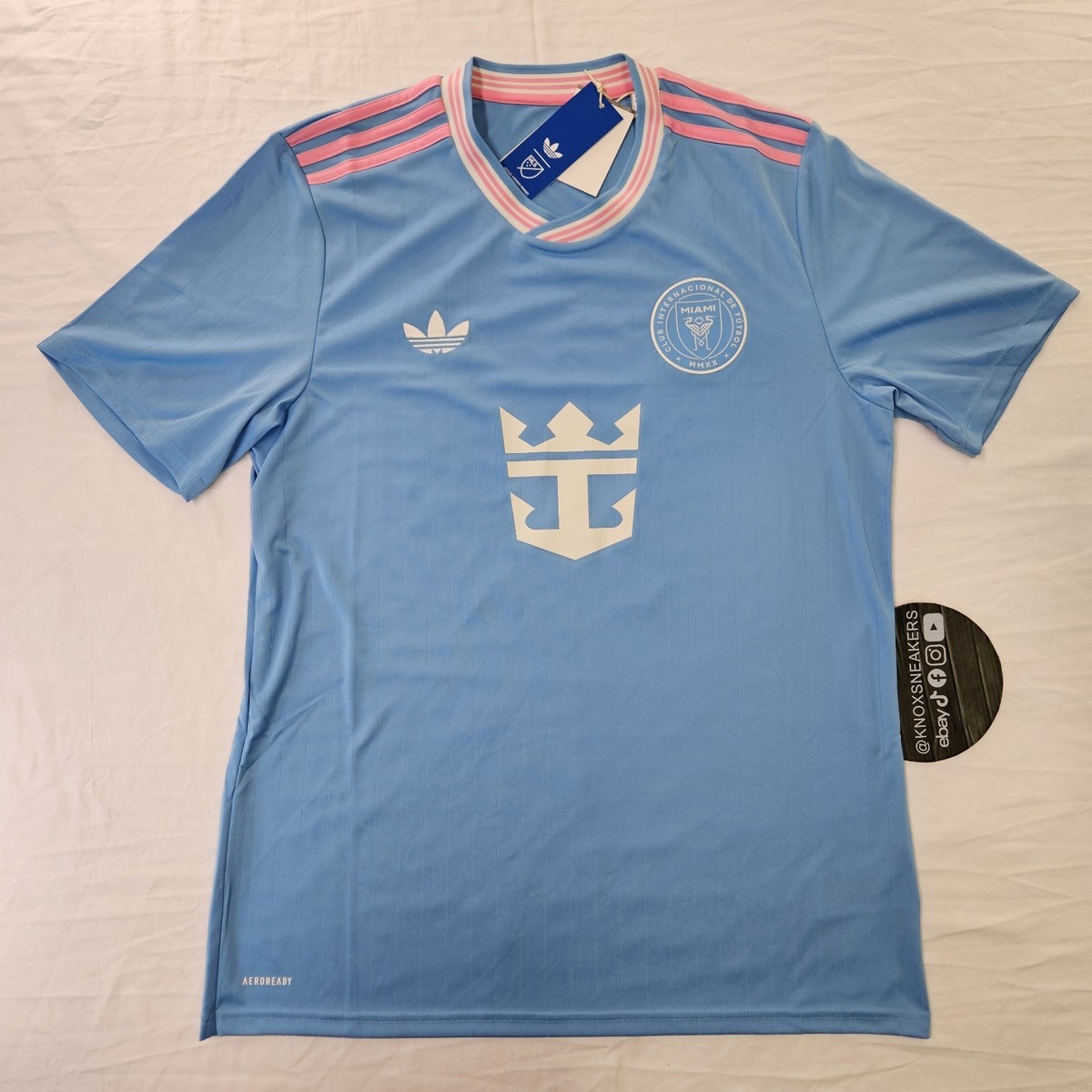 INTER MIAMI CF 2025/2026 Adidas Third Soccer Jersey Messi KA7504