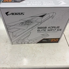 GIGABYTE B850 AORUS Elite WIFI7 ICE AMD AM5 LGA 1718 Motherboard