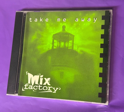 MIX FACTORY ''Take Me Away'' OUT OF PRINT MAXI CD w/ REMIXES Phat Cat  1998