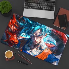 40 90cmAnime L Mouse Pad with Non-Slip Rubber Base - Large Rectangular Desk Mat