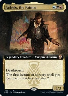 Anhelo, the Painter (Extended Art) - Near Mint MTG
