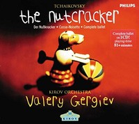 Kirov Or/Gergiev - Tchaikovsky/The Nutcracker - Cd - G1398Z