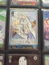 Re:zero weiss schwarz cards with 4 sp 