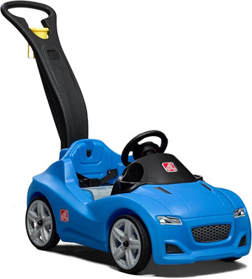 Step2 Whisper Ride Cruiser Kids Push Car, Ride on Toy, Stroller Substitute, Incl