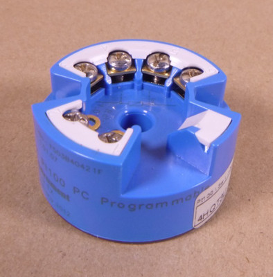 Weed Instrument 4500H PT100 Programmable Temperature Transmitter 3W 150C