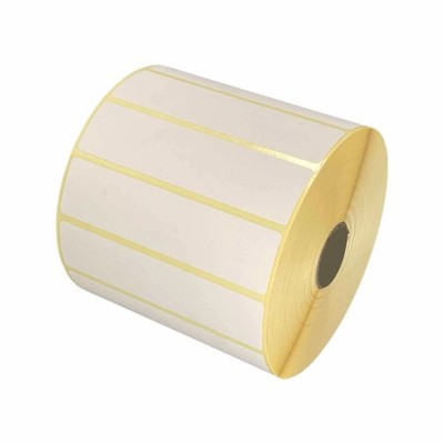100 mm x 25 mm Direkte Thermische Etiketten, 500 pro Rolle Zebra, Toshiba, Citizen TSC usw.