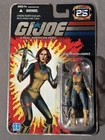 2007 Scarlett wave 4 foil card v8 G.I. Joe 25th Anniversary sealed MOC