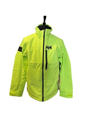 Helly Hansen Mens HP Racing Jacket Sailing Gear Large High Viz Waterproof NWT