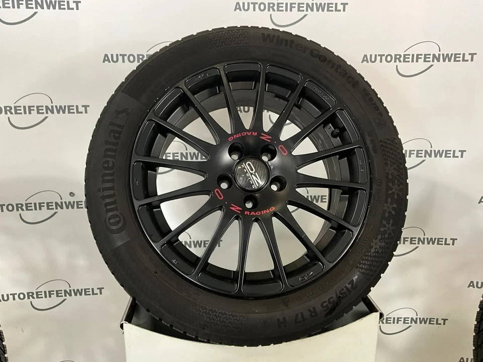 Winter Kompletträder 215/55R17 z.B. passend für VW Sharan - Bild 2 von 4