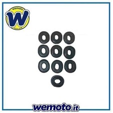 Kit Gommini per Carene e Pannelli -  Honda  CN 250 G/H/J/K/L SPAZIO/Helix 86-98