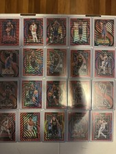 2024-25 Select Basketball Red Wave Lot x30 Durant, Lillard, Maxey, RCs, Cade
