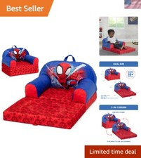 Lightweight Spidey Flip-Out Chair for Kids - Ideal for Relaxing and More