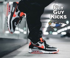 air max 90 red black grey white