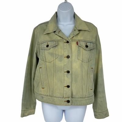 Levis Womens Denim Trucker Jacket Size 