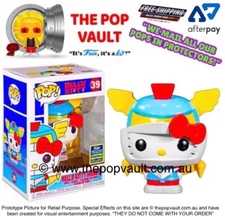 FUNKO POP VINYL 39 HELLO KITTY ROBOT BNIB + PROTECTOR