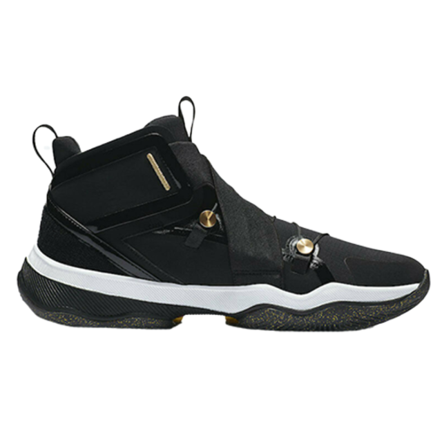 Jordan, Shoes, Nike Jordan Ajnt23 Blackwhitemetallic Gold Ci54408 Brand  New Us 9