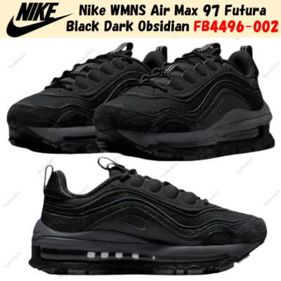 Nike WMNS Air Max 97 Futura Black Dark Obsidian FB4496-002 Women's