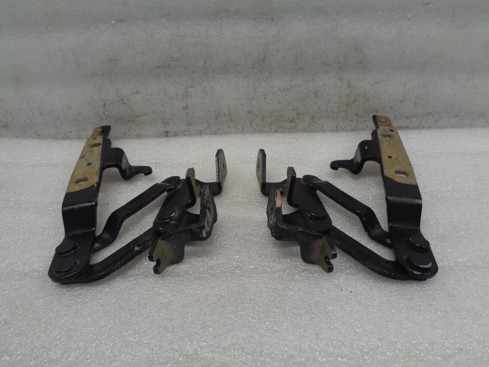 2005-2008 Maserati Quattroporte conjunto de dobradiça capô dianteiro esquerdo direito fabricante de equipamento original AK221036 - Imagem 3 de 4