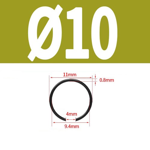 Retaining Snap Rings For Shafts / For Bores Spring Steel DIN 7993 A / DIN 7993 B - Picture 51 of 90