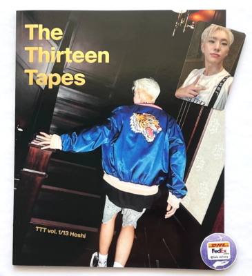 SEVENTEEN HOSHI TTT vol. 1/13 The Thirteen Tapes Photobook
