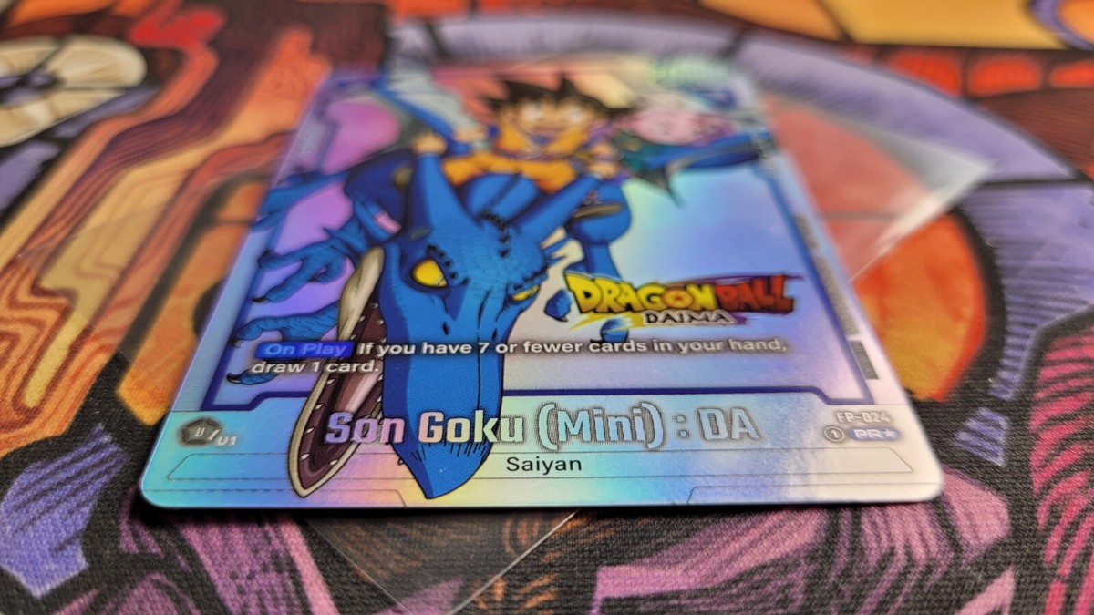 Son Goku (Mini) : DA FP-024 NYCC 2024 Exclusive Promo Card Dragon