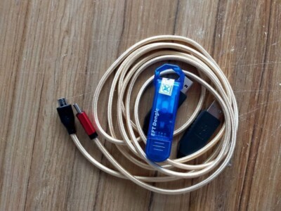 New EFT Dongle Easy-Firmware Team Dongle with EFT 2in1 cables for samsung huawei