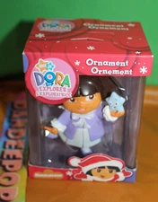 Carlton Heirloom Dora The Explorer With Star Christmas Holiday Ornament 2007