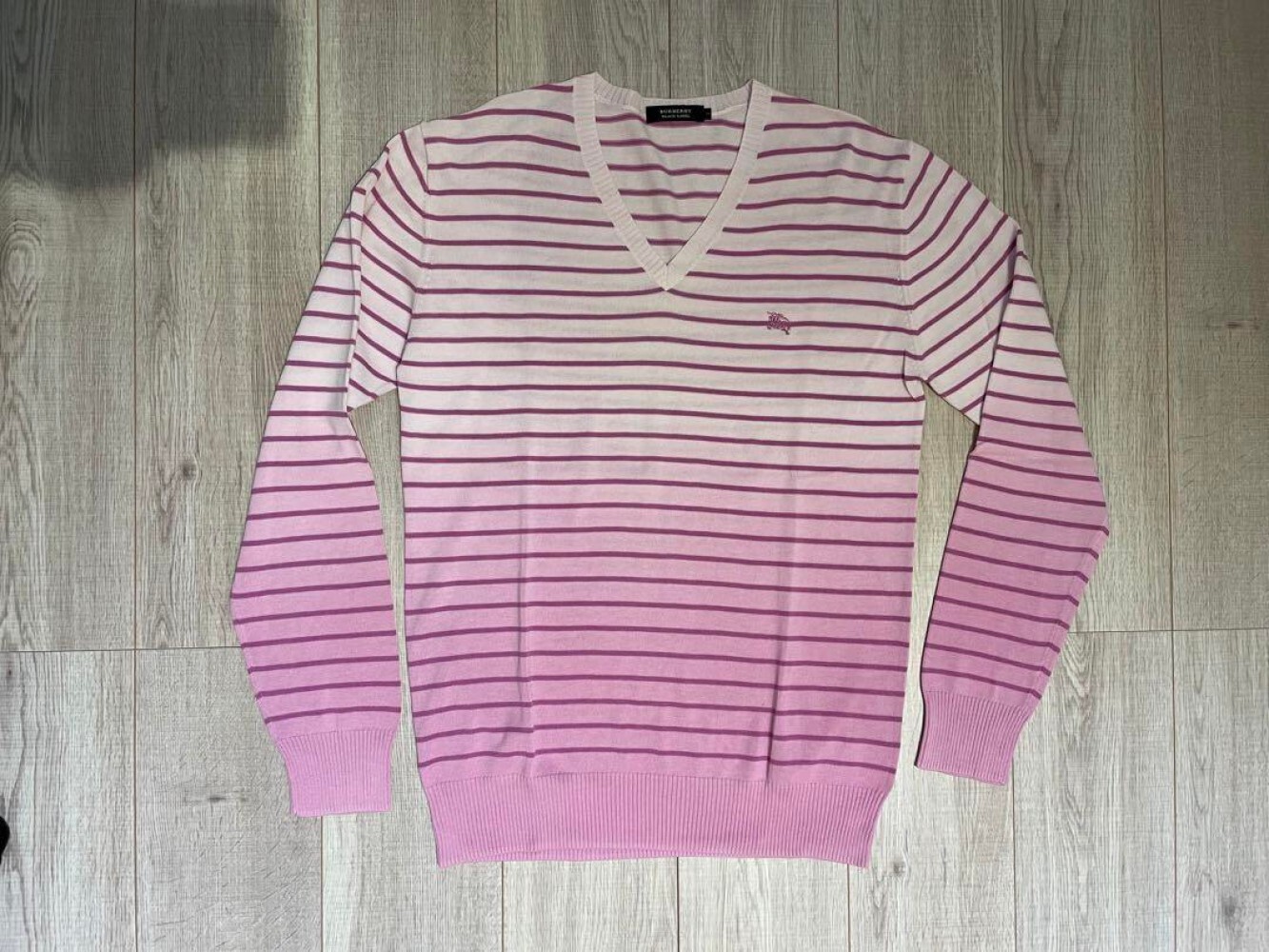 Burberry knit sweater Men's Fashion from Japan