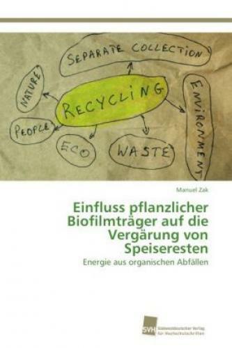 Thumbnail - Einfluss Pflanzlicher Biofilmträger Auf Die Vergärung Von Speiseresten
