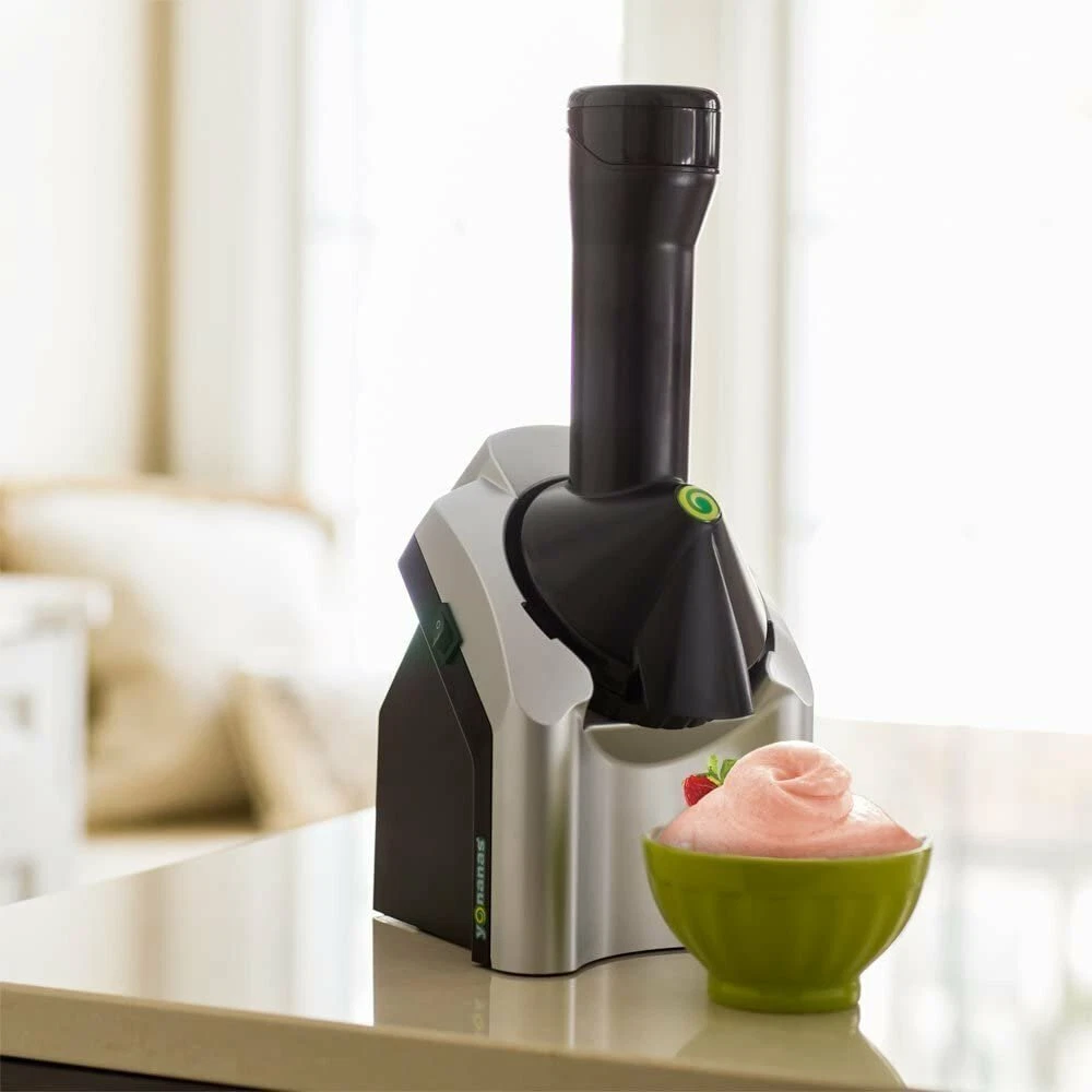 Healthy dessert fruit soft serve maker clearance