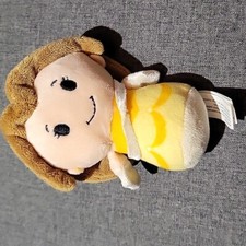 Hallmark Itty Bittys Walt Disney Princess Belle Beauty The Beast 5" Plush Rare