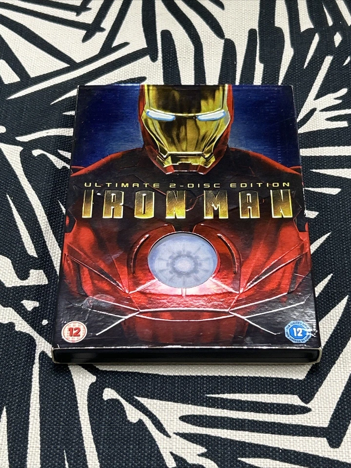 Iron Man Trilogy DVDs - Image 2 of 4