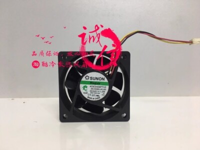 SUNON KDE2406PTV2 6025 DC24V 1.2W 6CM 3-Pin Inverter Cooling Fan