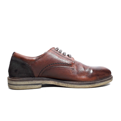 Josef Seibel Stanley 04 Mens Two Tone Black Brown Oxford  display picture 1
