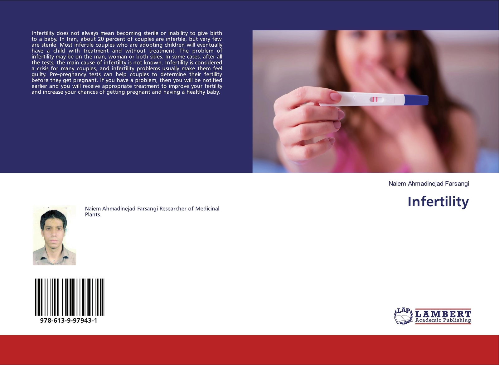 Thumbnail - Infertility | Naiem Ahmadinejad Farsangi | Taschenbuch | Paperback |