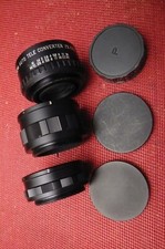 PENTAX M SCREW MOUNT accesories, eextension tubes and teleconverter. READ