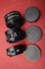 PENTAX M SCREW MOUNT accesories, eextension tubes and teleconverter. READ !