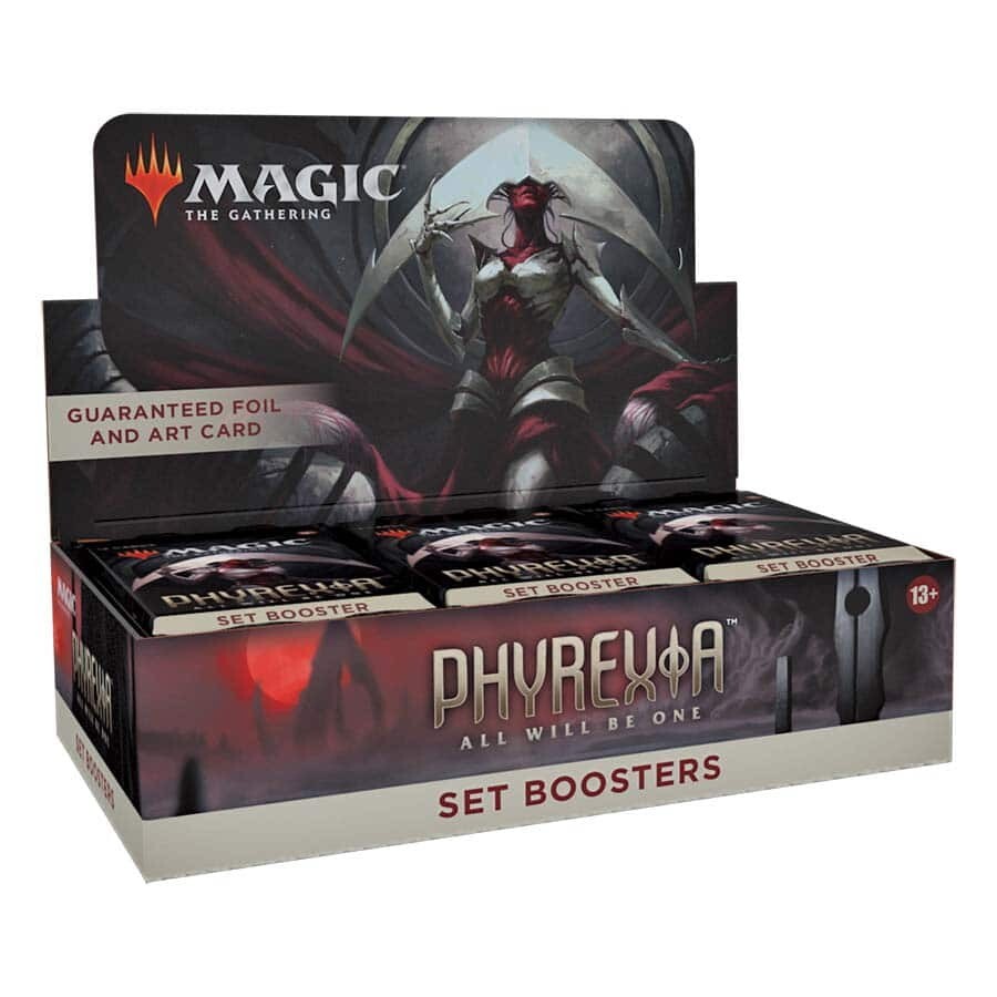Set Booster Box Phyrexia: All Will Be One MTG SEALED | eBay