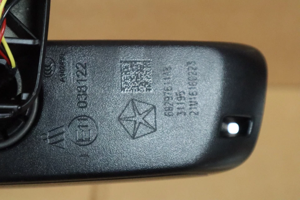 Espejo retrovisor interior Acura RDX 2015 2016 2017 2018 OEM E11038122 Foto 3 de 4