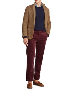 corduroy burgundy pants