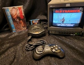 Cliffhanger 1993 Sega CD