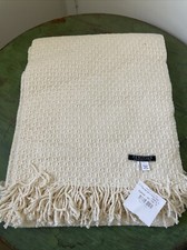 NWT Peruvian Connection Waffle Weave Throw Bl...