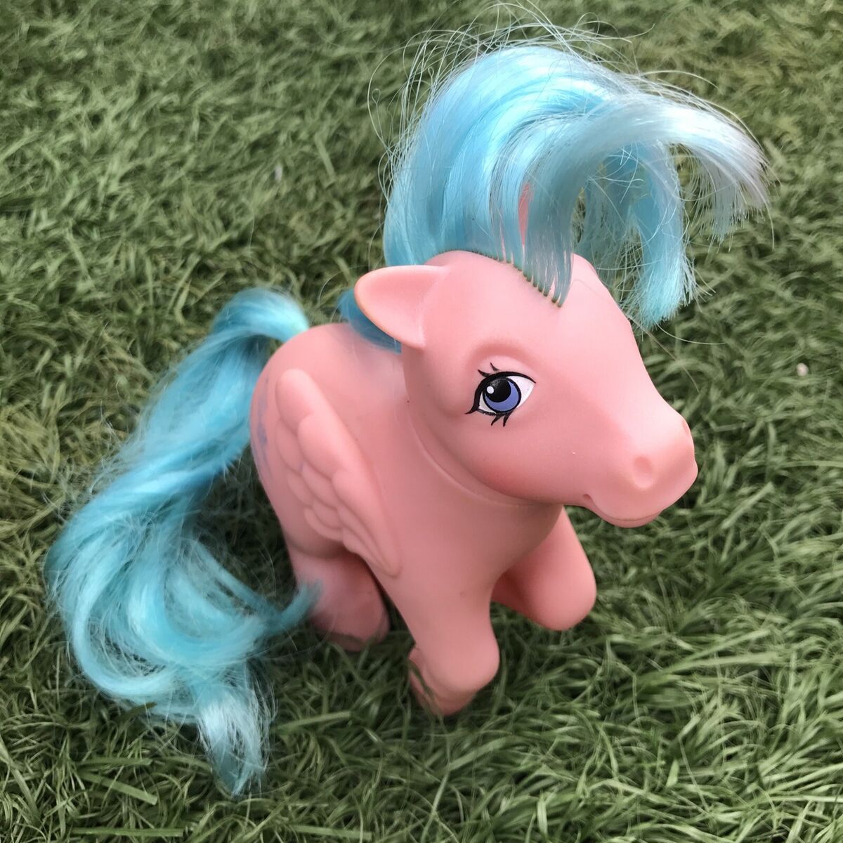 1983 VINTAGE My Little Pony G1 FIREFLY Pegasus Pink 1983 VINTAGE My Little Pony G1 FIREFLY Pegasus Pink