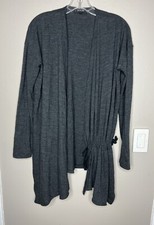 Pas de Calais Wool Cinched Waist Cardigan size 36/4 US