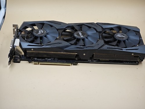 ASUS ROG STRIX GTX 1060 6GB Gaming Graphics Card - Used, Defects