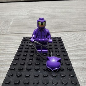 LEGO Catwoman Minifigure The Lego Batman Movie DC Super Hero 70902 70923