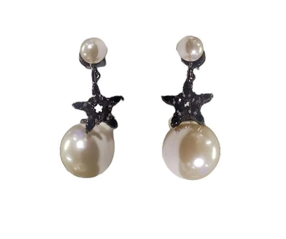 BOUCLES D'OREILLES COSTUME CHRÉTIEN DIOR (CSC031078)