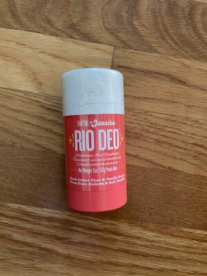 Sol de Janeiro Rio Deo Aluminum-Free Refillable Deodorant Cheirosa 40 2 oz