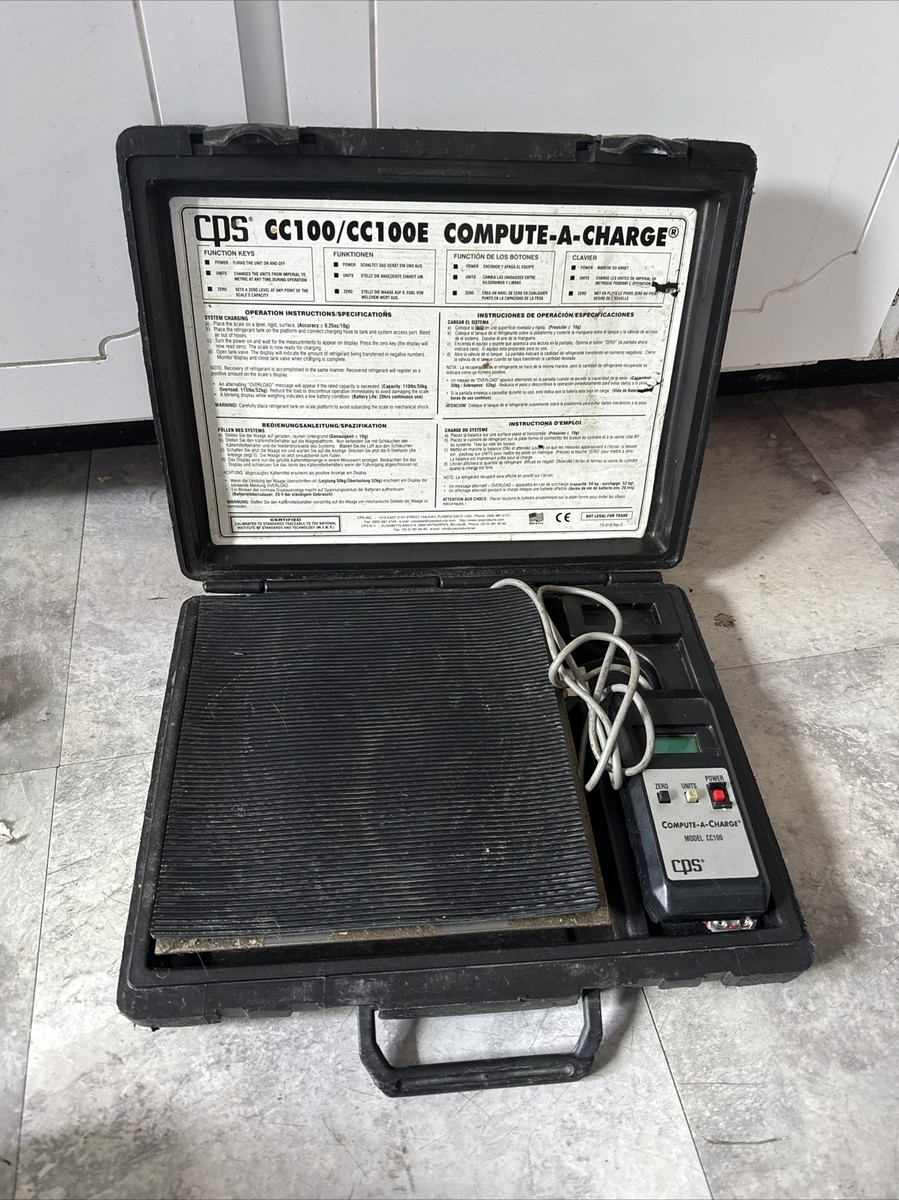 CPS チャージングスケール CC-100 CPS COMPUTE-A-CHARGE Model CC100. | eBay