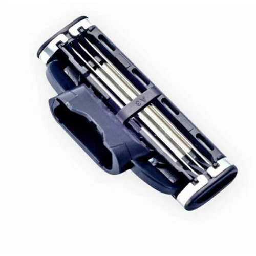 24 Stück Rasierklingen Für Gillette Mach 3 Edelstahl Klingen Ohne-OVP - Bild 5 von 11